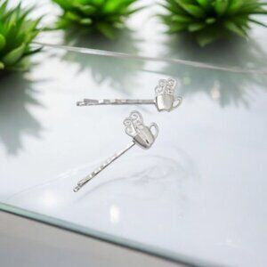 Lilla Rose Bobby Pins - Set of Two - Java
